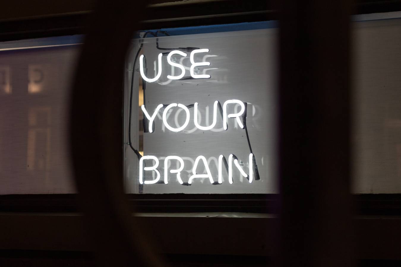 use your brain