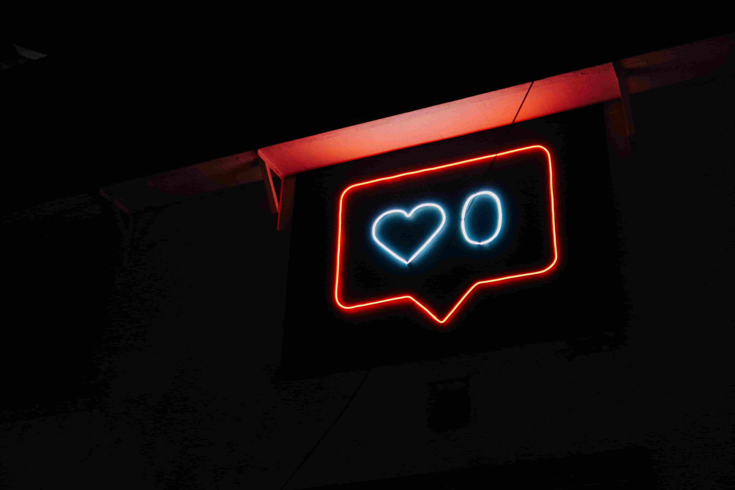 cartel corazón