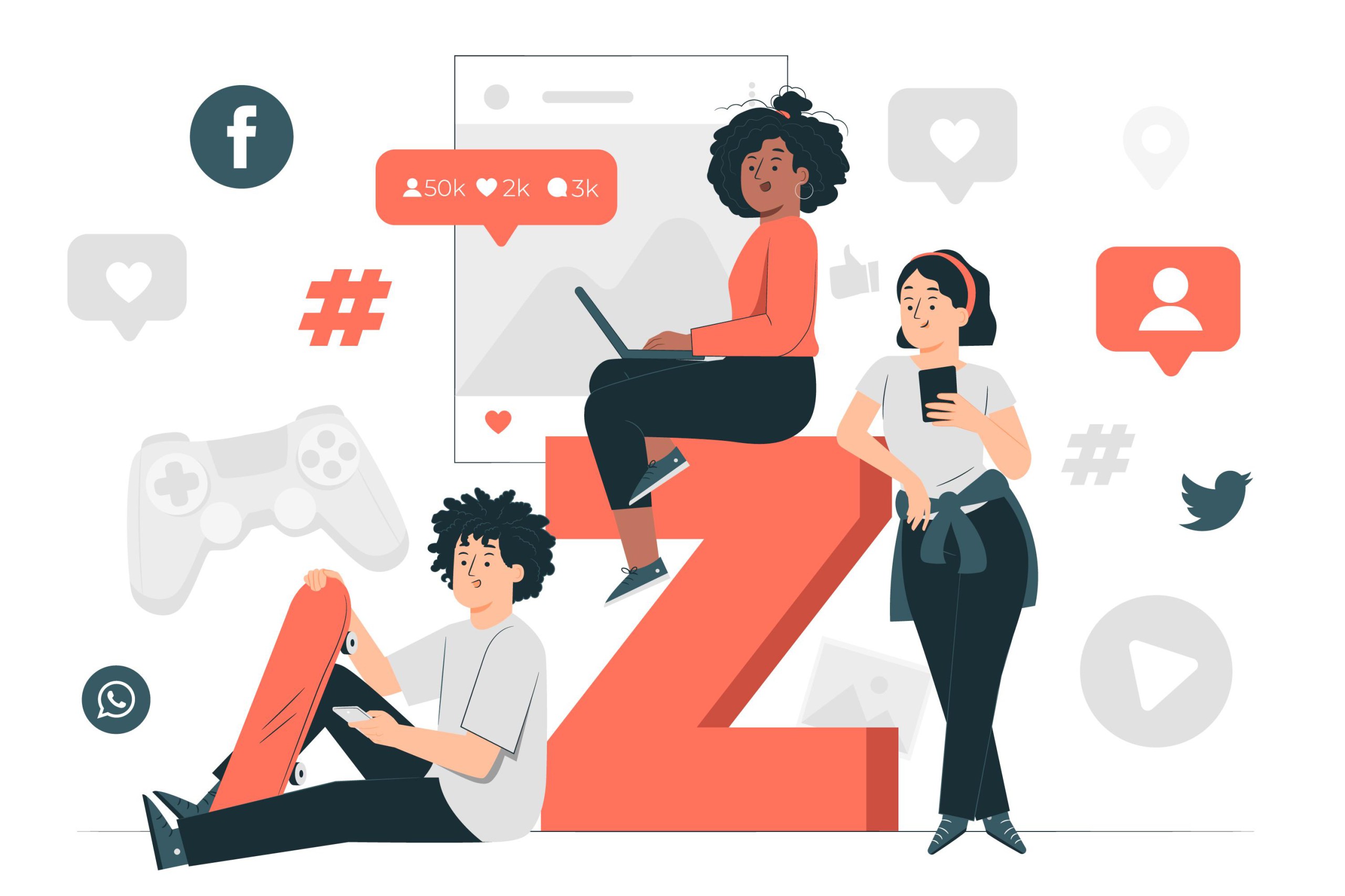 generacion z trabajadores jovenes redes sociales