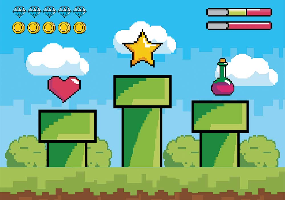 videojuego super mario bros