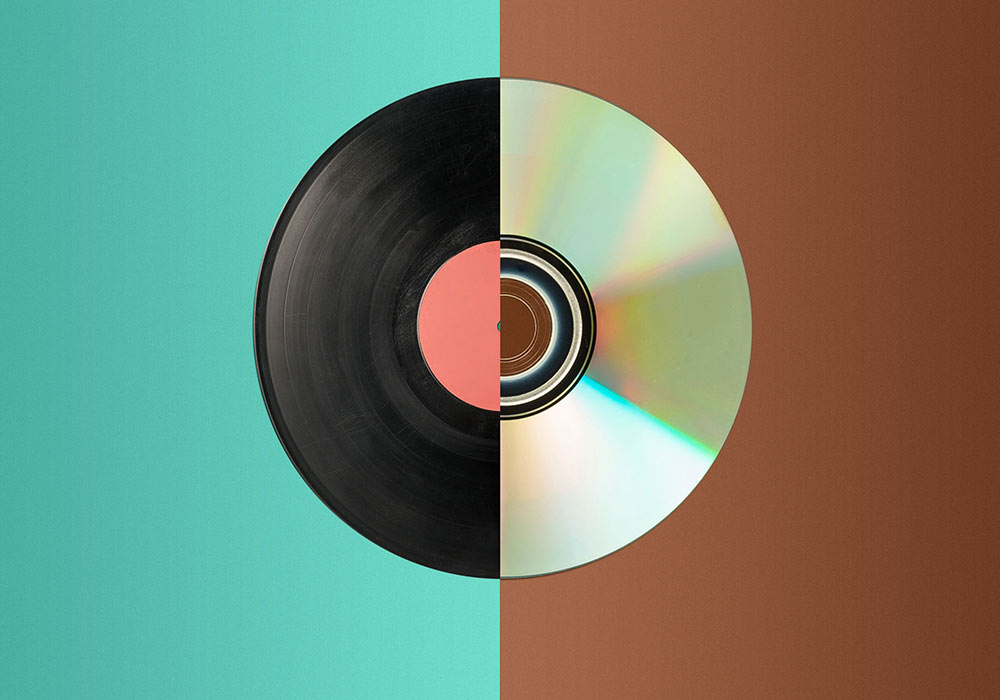 vinilo cd