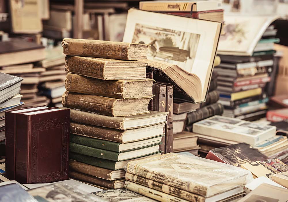 libros antiguos