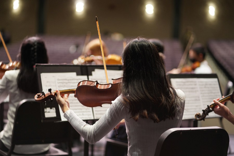 segundo violin en orquesta